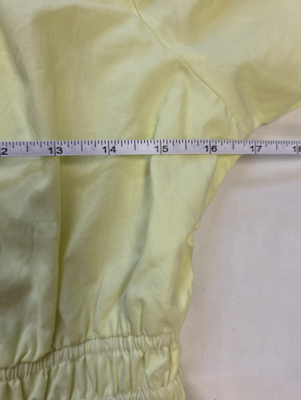 Haute Hippie Style Yellow Cutwork Lace Tiered Maxi Dress Size M - Picture 6 of 8